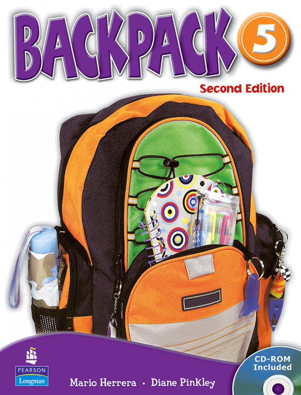 کتاب بک پک 5 Backpack 5 (SB+WB)