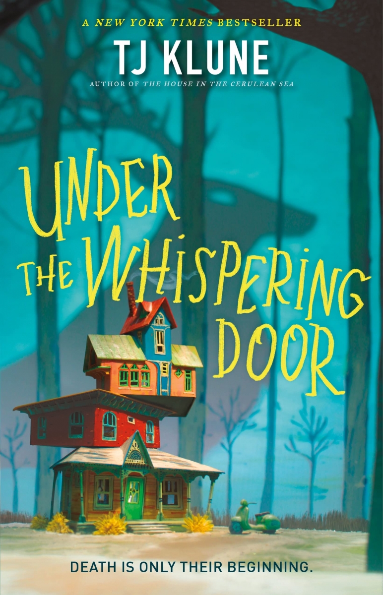 کتاب Under the Whispering Door by TJ Klune