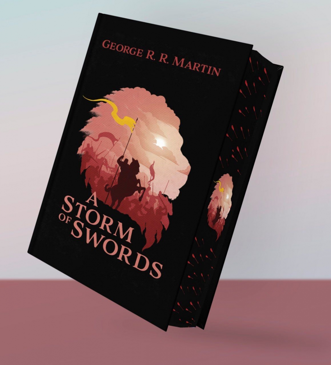 کتاب A Storm of Swords - A Song of Ice and Fire 3 by George R. R. Martin جلد سخت