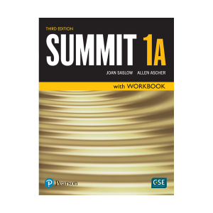 کتاب سامیت 1A ویرایش سوم Summit 3rd 1A (SB+WB)