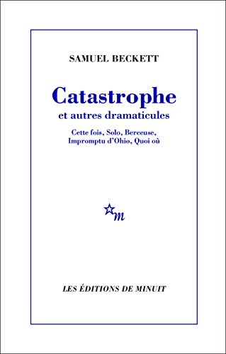 رمان فاجعه Catastrophe et autres dramaticules