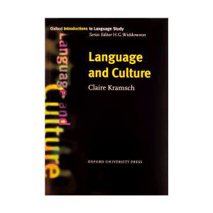 کتاب Language and Culture