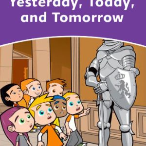 Dolphin Readers 4:Yesterday,Today,and Tomorrow(Story+WB)
