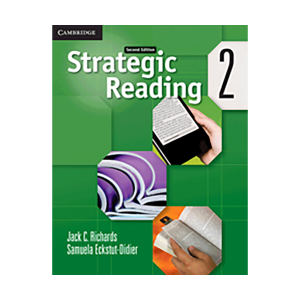 کتاب Strategic Reading 2 second edition