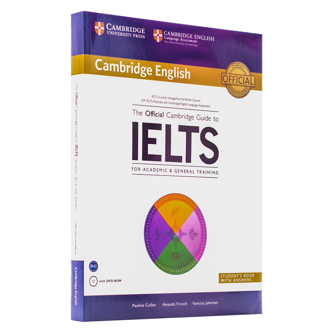 کتاب The Official Cambridge Guide to IELTS (Academic&General)