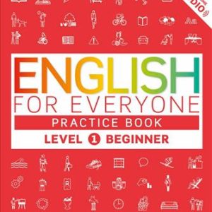 کتاب English For Everyone Beginner level 1 Practice Book
