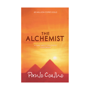 کتاب The Alchemist by Paulo Coelho