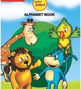 کتاب Super Safari Alphabet Book