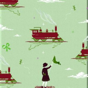 کتاب The Railway Children by Edith Nesbit پارچه ای