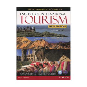کتاب انگلیش فور اینترنشنال توریزم اینترمدیت English for International Tourism Pre-Intermediate SB+WB