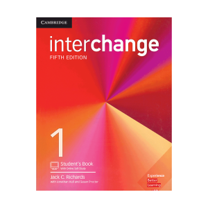 کتاب اینترچنج 1 ویرایش پنجم Interchange 1 (5rd) SB+WB وزيري