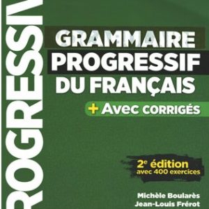 کتاب Grammaire progressif du français 2e edition B1 B2