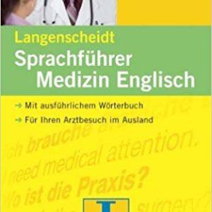 Langenscheidt Sprachführer Medizin Englisch