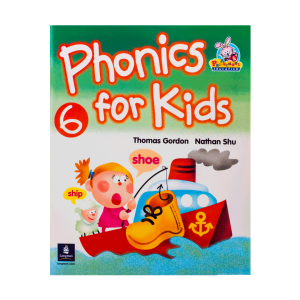 کتاب فونیکس فور کیدس 6 Phonics For Kids 6