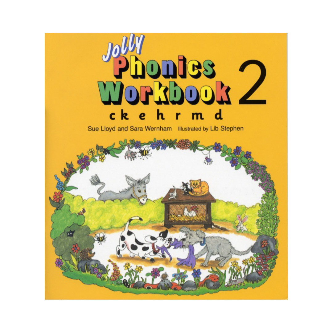 کتاب جولی فونیکس ورک بوک2 Jolly Phonics Workbook 2