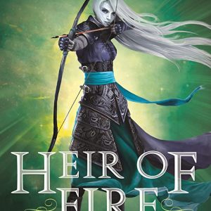کتاب Heir of Fire Throne of Glass 3 by Sarah J Maas