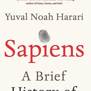 کتاب Sapiens by Yuval Noah Harari جلد سخت