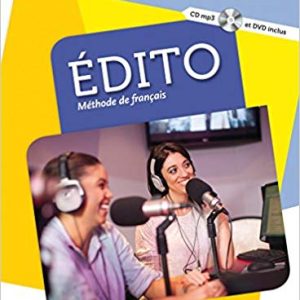 کتاب Edito 1 niv.A1 + Cahier