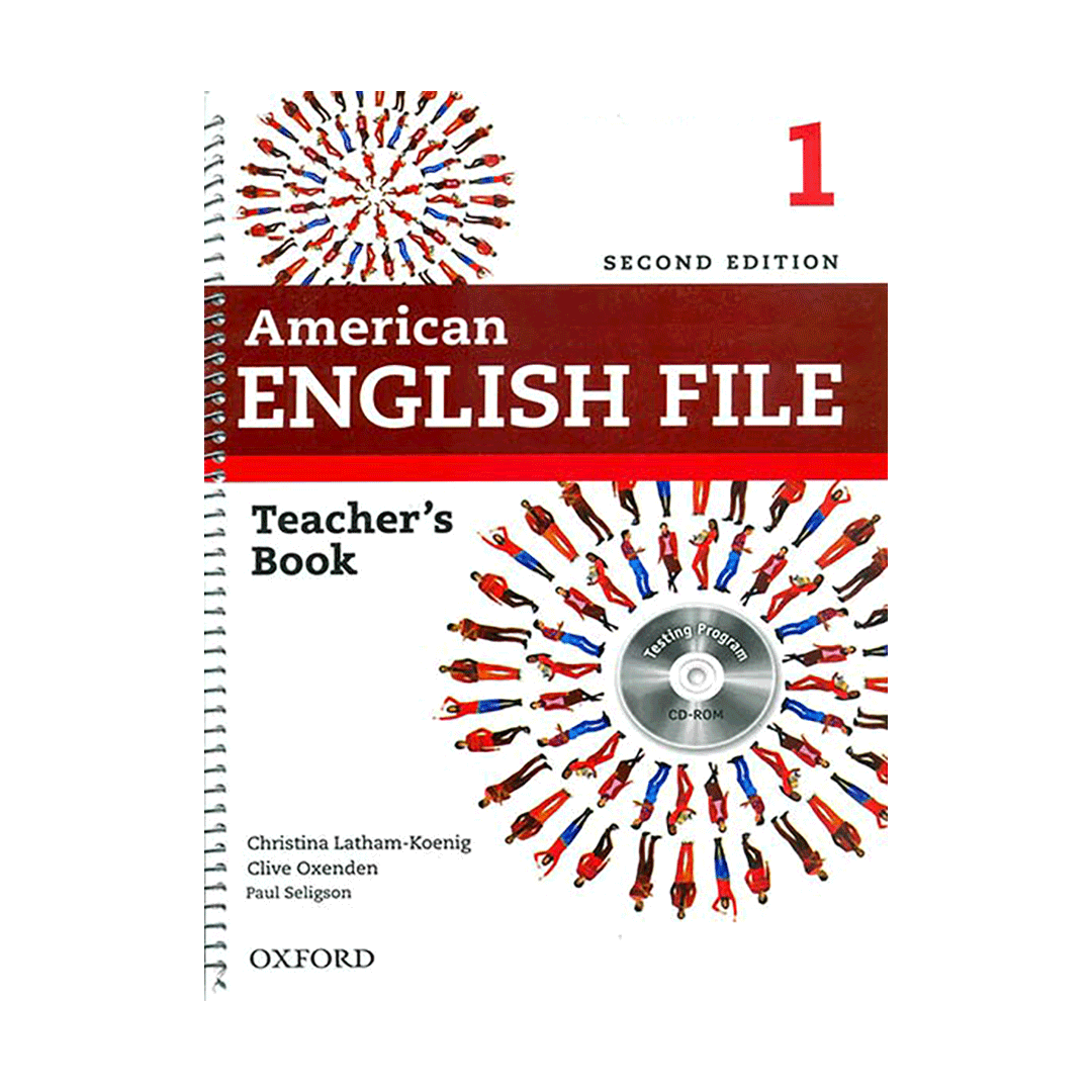 American English File 1 Teachers Book 2nd+CD