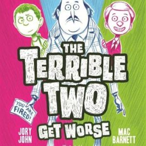 کتاب The Terrible Two Get Worse book2 by Mac Barnett