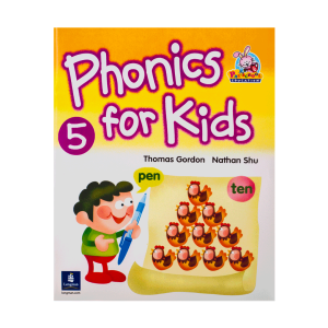 کتاب فونیکس فور کیدس 5 Phonics For Kids 5