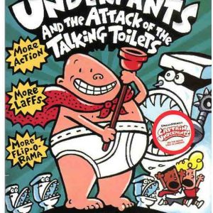 کتاب Captain Underpants and the Attack of the Talking Toilets (Captain Underpants 2)