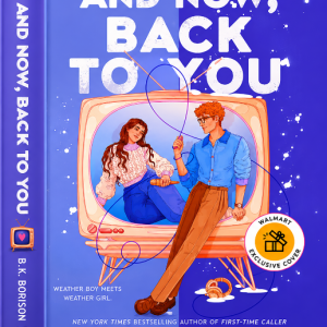 کتاب And Now Back to You by B.K. Borison