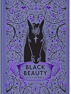 کتاب Black Beauty by Anna Sewell Puffin Classics روکش پارچه