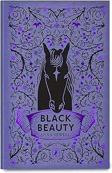کتاب Black Beauty by Anna Sewell Puffin Classics روکش پارچه