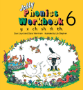 کتاب جولی فونیکس ورک بوک 6 Jolly Phonics Workbook 6