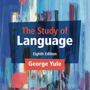 کتاب The Study Of Language 8th Edition