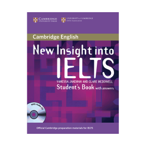 کتاب New Insight Into IELTS Students Book +work book