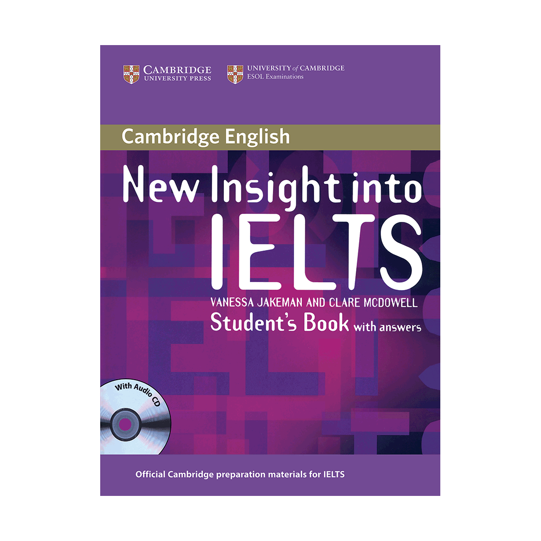 کتاب New Insight Into IELTS Students Book +work book