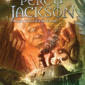 کتاب The Sea of Monsters Percy Jackson and the Olympians Book 2