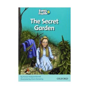 داستان فمیلی اند فرندز Family and Friends Readers 6 The Secret Garden