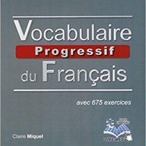 Vocabulaire progressif français - perfectionnement