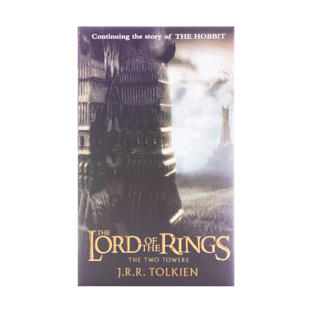 کتاب The Two Towers - The Lord of the Rings 2