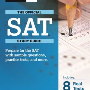 کتاب The Official SAT Study Guide 2020 Edition