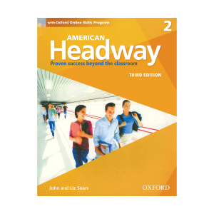 کتاب امریکن هدوی 2 ویرایش سوم American Headway 2 (3rd) SB+WB