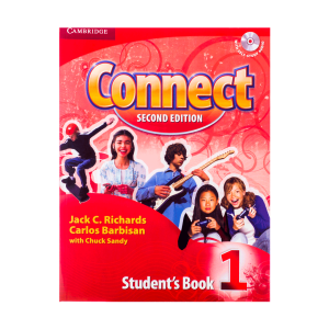 کتاب کانکت 1 ویرایش دوم Connect 1 2nd SB+WB