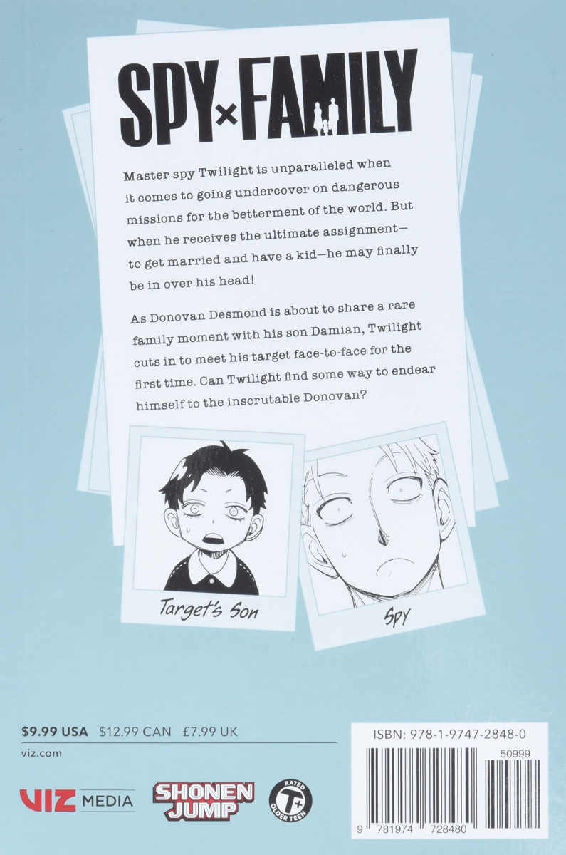 Spy x Family Vol. 7 by Tatsuya Endo