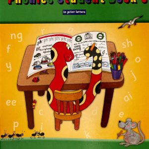 کتاب جولی فونیکس 3 کتاب دانش آموز Jolly Phonics 3 Student’s Book