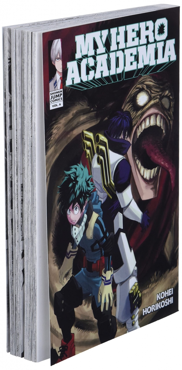 مانگا My Hero Academia Vol. 6 by Kohei Horikoshi