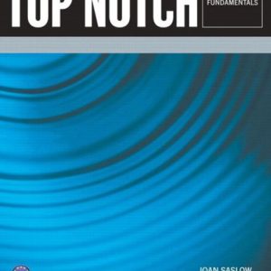 کتاب تاپ ناچ فاندامنتال ویرایش سوم Top Notch Fundamentals SB +WB CD (3rd)