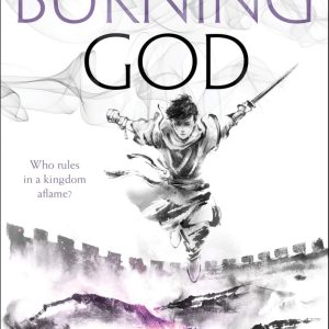 کتاب The Burning God (The Poppy War Book 3) By R.F. Kuang
