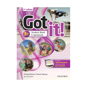 کتاب گات ایت 3B ویرایش دوم Got it 3B 2nd