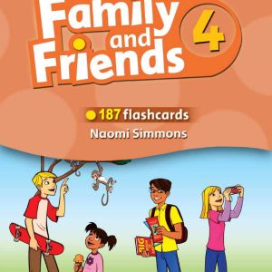 فلش کارت فامیلی 4 بریتیش Flash Cards Family and Friends 4 2nd