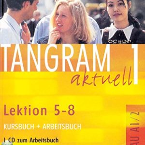 کتاب Tangram 1 Textbook + Workbook Lektion 5 - 8