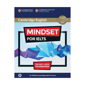 کتاب Teachers Book Mindset For IELTS Founndation این کتاب مخصوص استاد هست