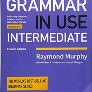 کتاب گرامر این یوز اینترمدیت Grammar in Use Intermediate 4th Student's Book with Answers